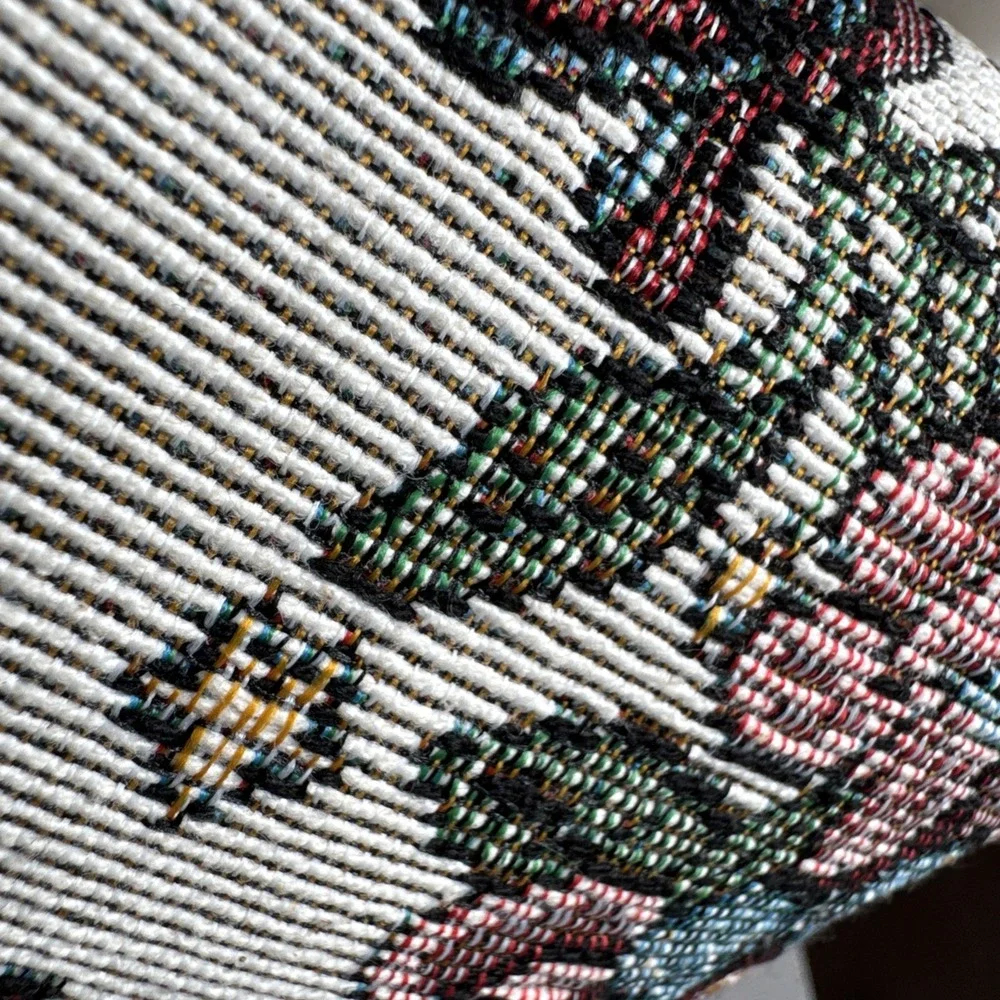 Tapestry Pillow Miracles Happen To Those Who Believe 90's Cottagecore 11x8